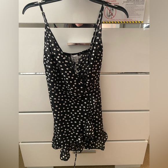 Princess Polly Wrap Dress - Picture 3 of 5